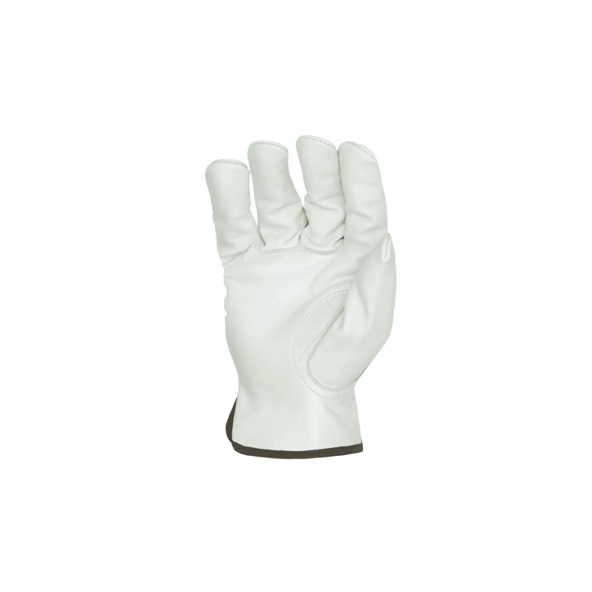 12 Pairs - Cowhide Leather Driver Gloves