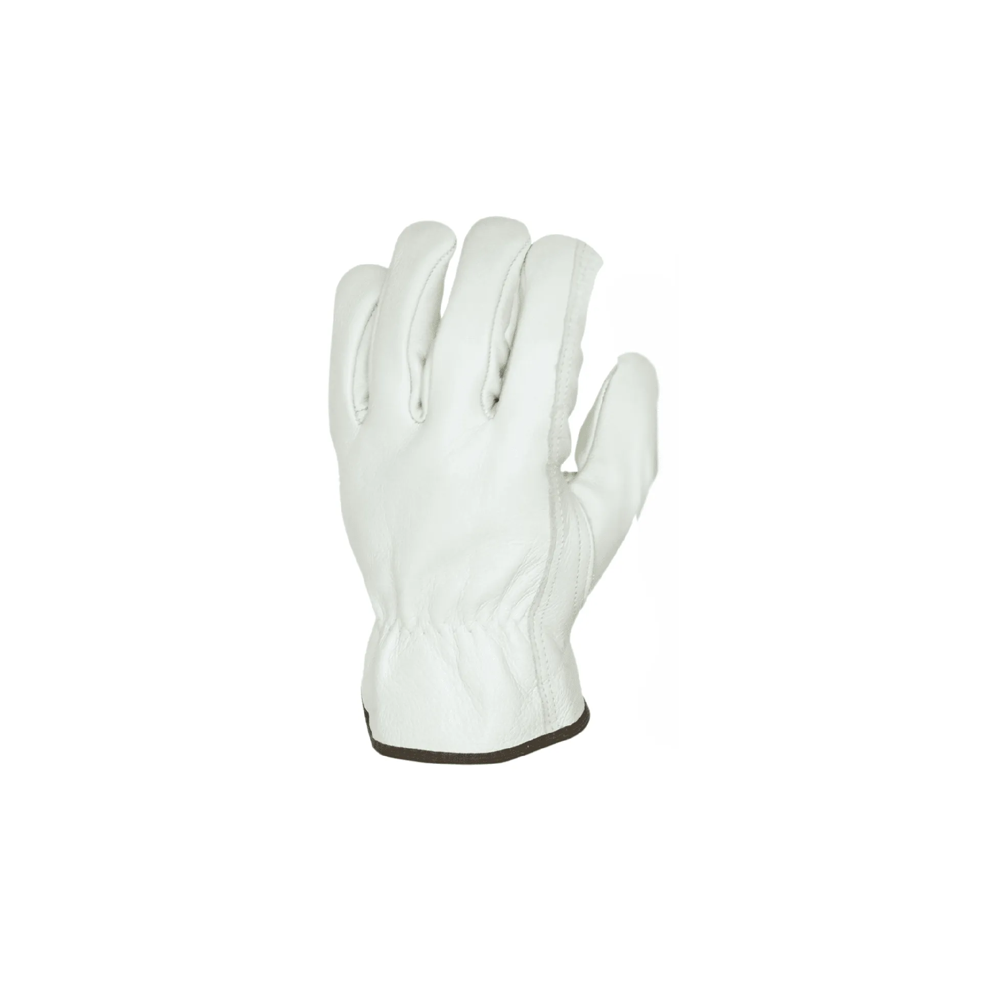 12 Pairs - Cowhide Leather Driver Gloves
