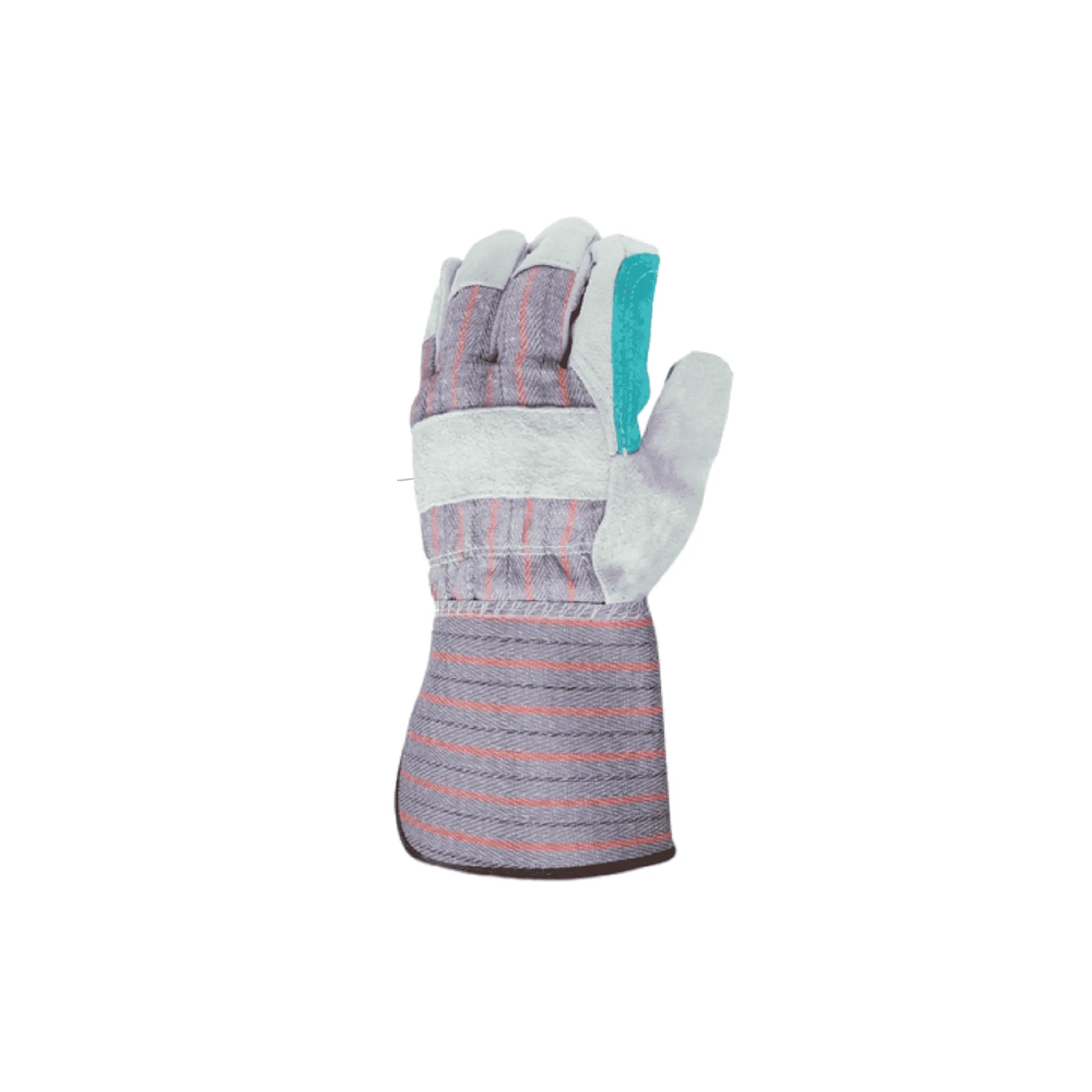12 Pairs - Shoulder Split Double Palm Gauntlet Cuff Gloves