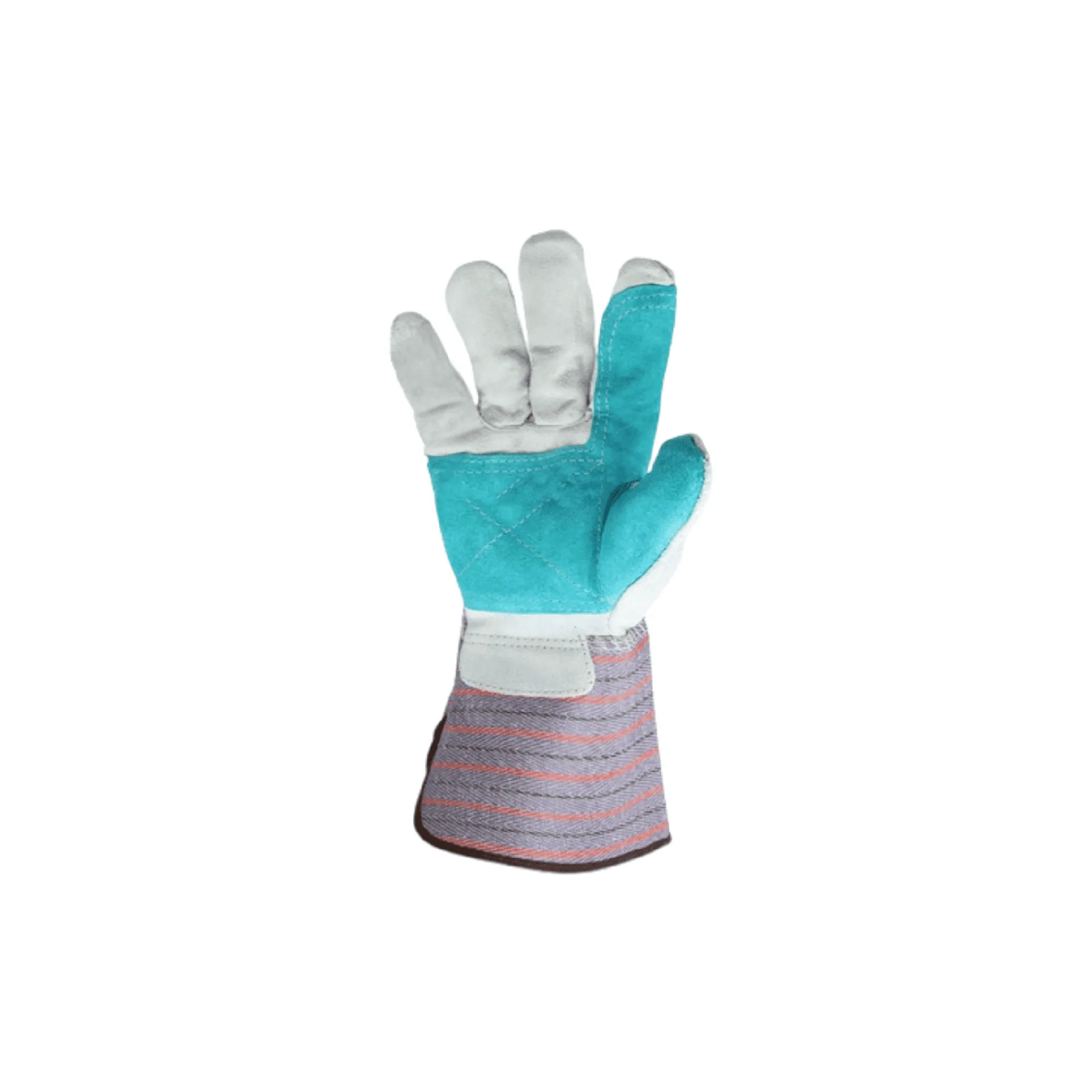 12 Pairs - Shoulder Split Double Palm Gauntlet Cuff Gloves