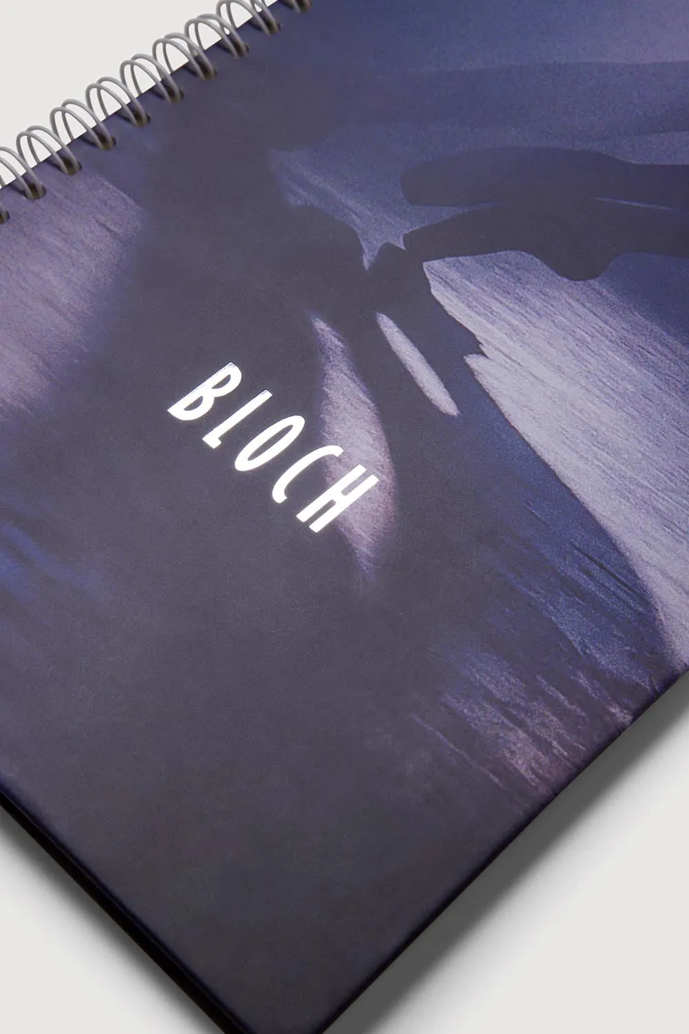 12003 - Bloch Spiral Hardcover A5 Lined Notebook