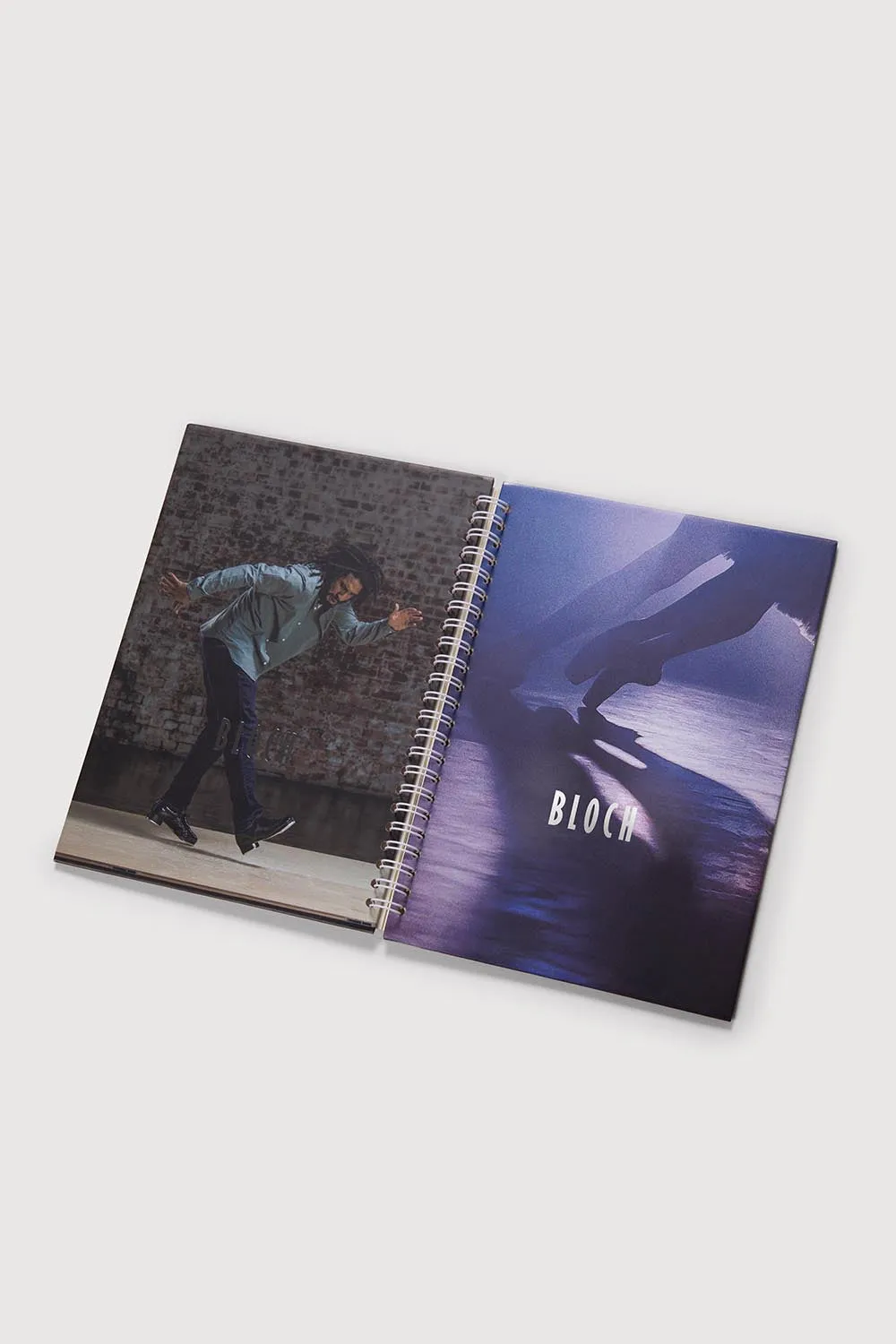 12003 - Bloch Spiral Hardcover A5 Lined Notebook