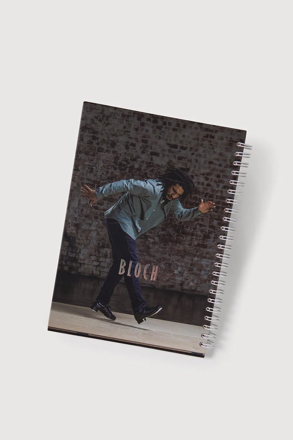 12003 - Bloch Spiral Hardcover A5 Lined Notebook