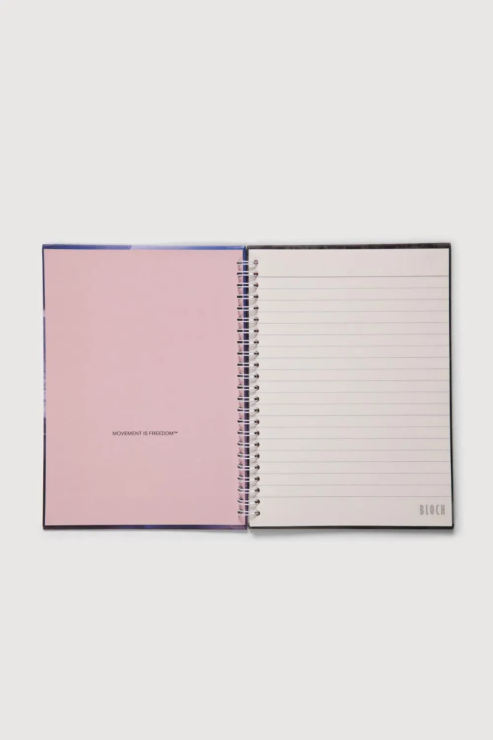 12003 - Bloch Spiral Hardcover A5 Lined Notebook