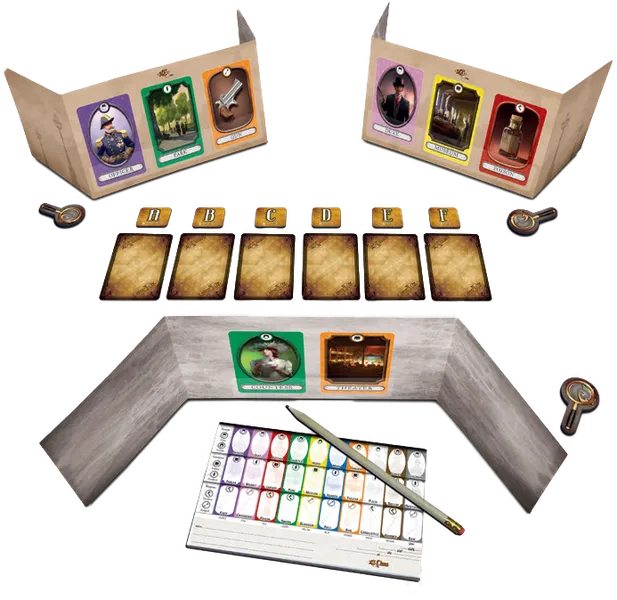 13 Clues