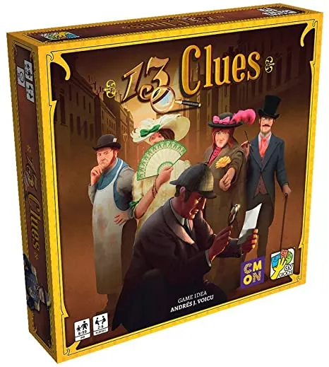 13 Clues