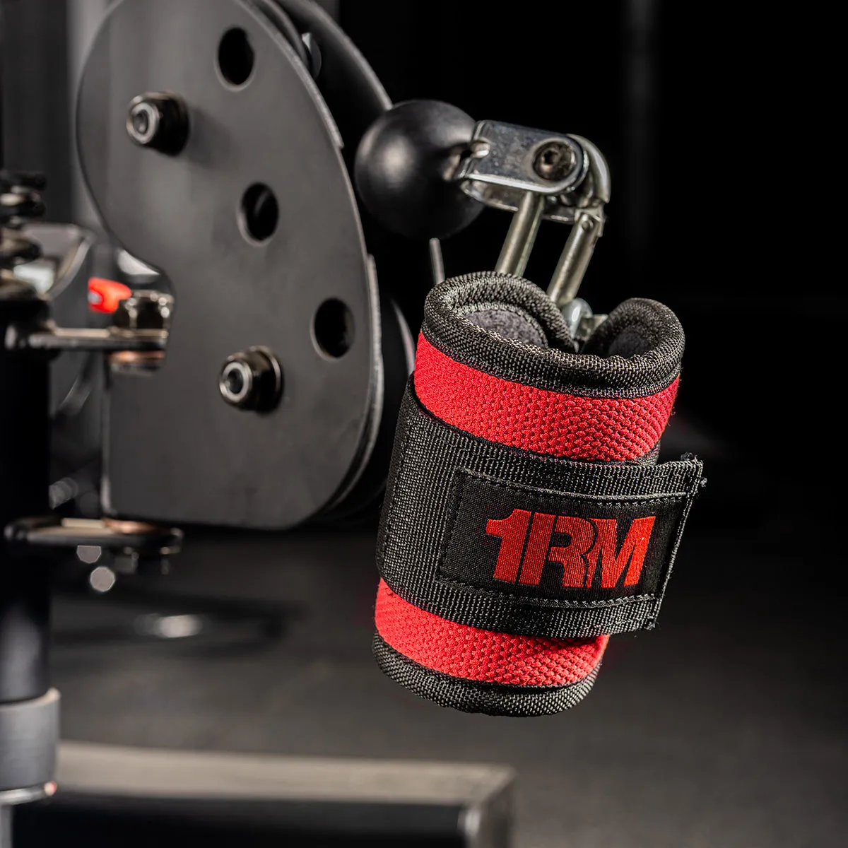 1RM Ankle Straps - Red (PAIR)