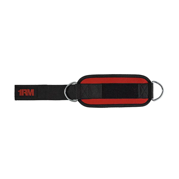 1RM Ankle Straps - Red (PAIR)