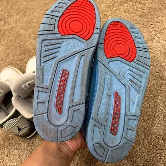 2 Bundled Boys JORDAN Sneakers