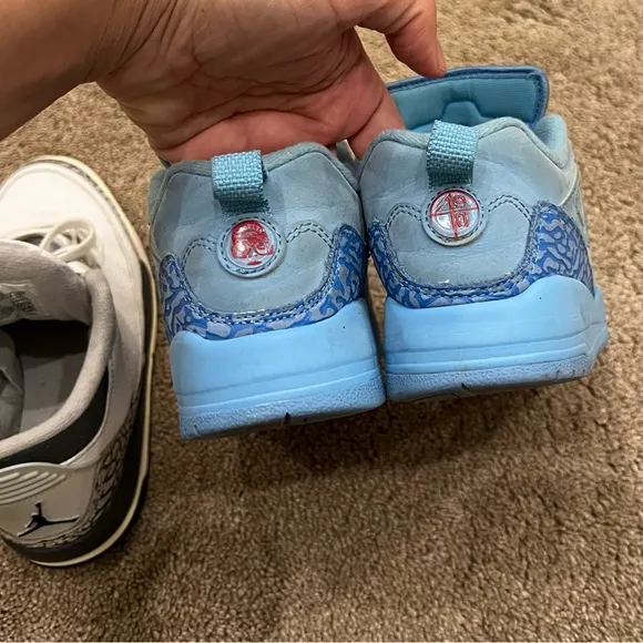 2 Bundled Boys JORDAN Sneakers