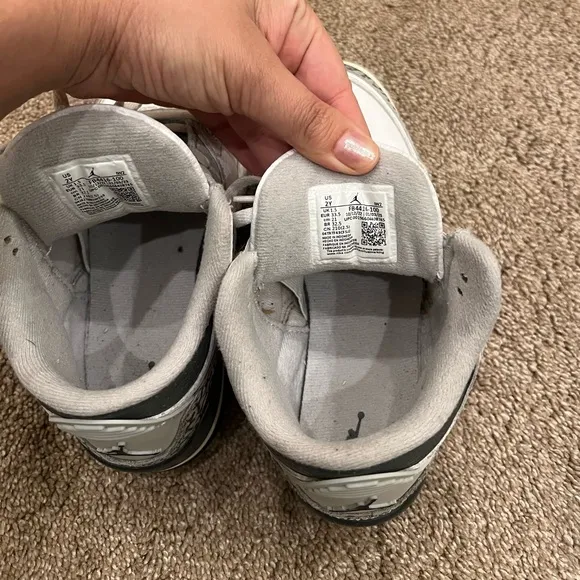 2 Bundled Boys JORDAN Sneakers