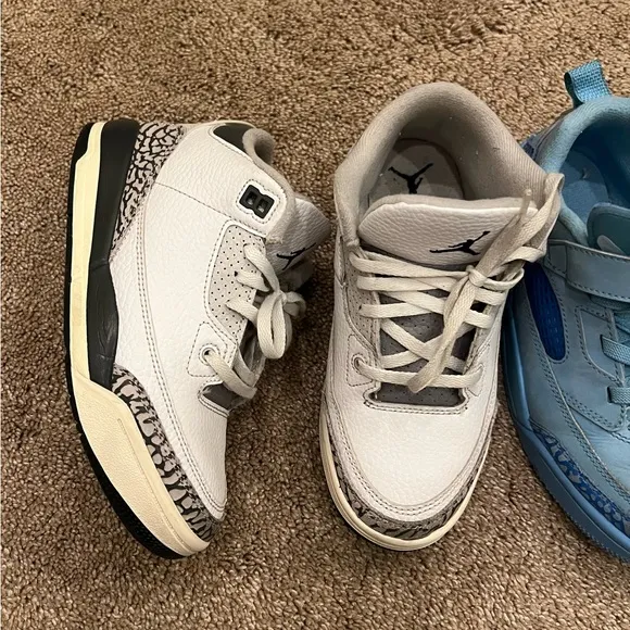 2 Bundled Boys JORDAN Sneakers