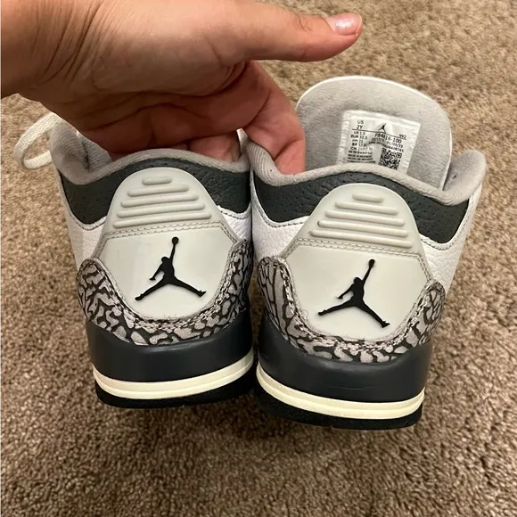 2 Bundled Boys JORDAN Sneakers