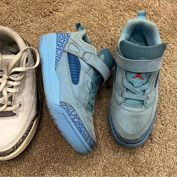 2 Bundled Boys JORDAN Sneakers