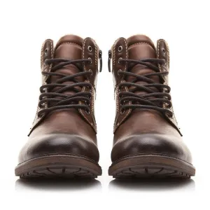 2021 winter men warm shoes martin boots snow boots