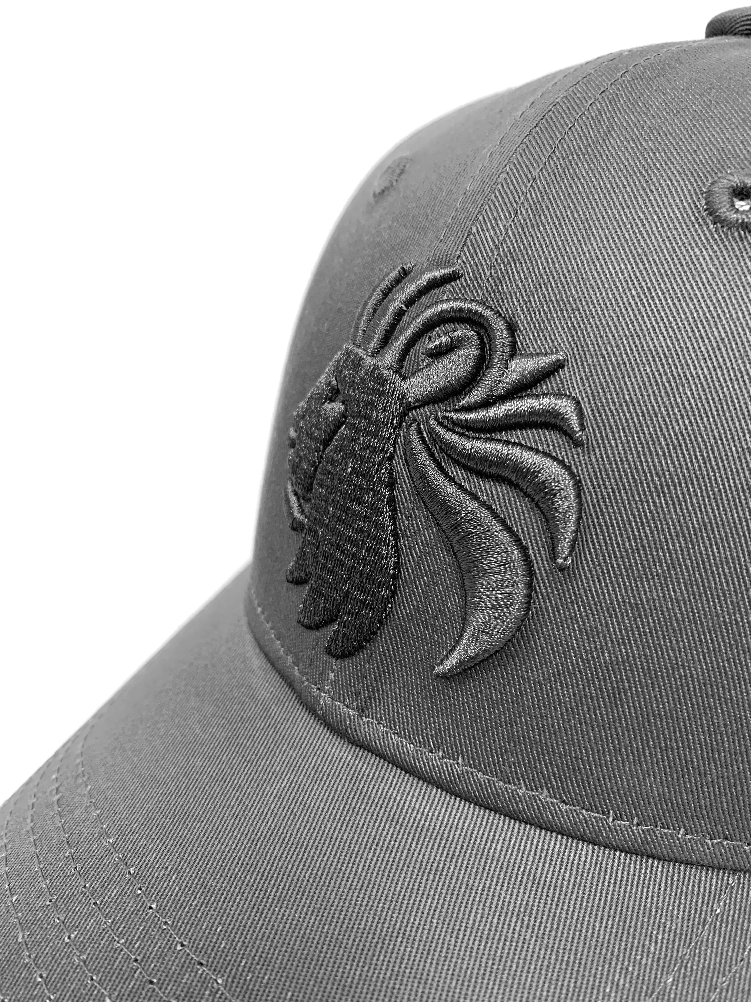 3D Sport Cap - Dark Grey
