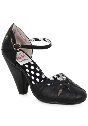 4 Ankle Strap Pump