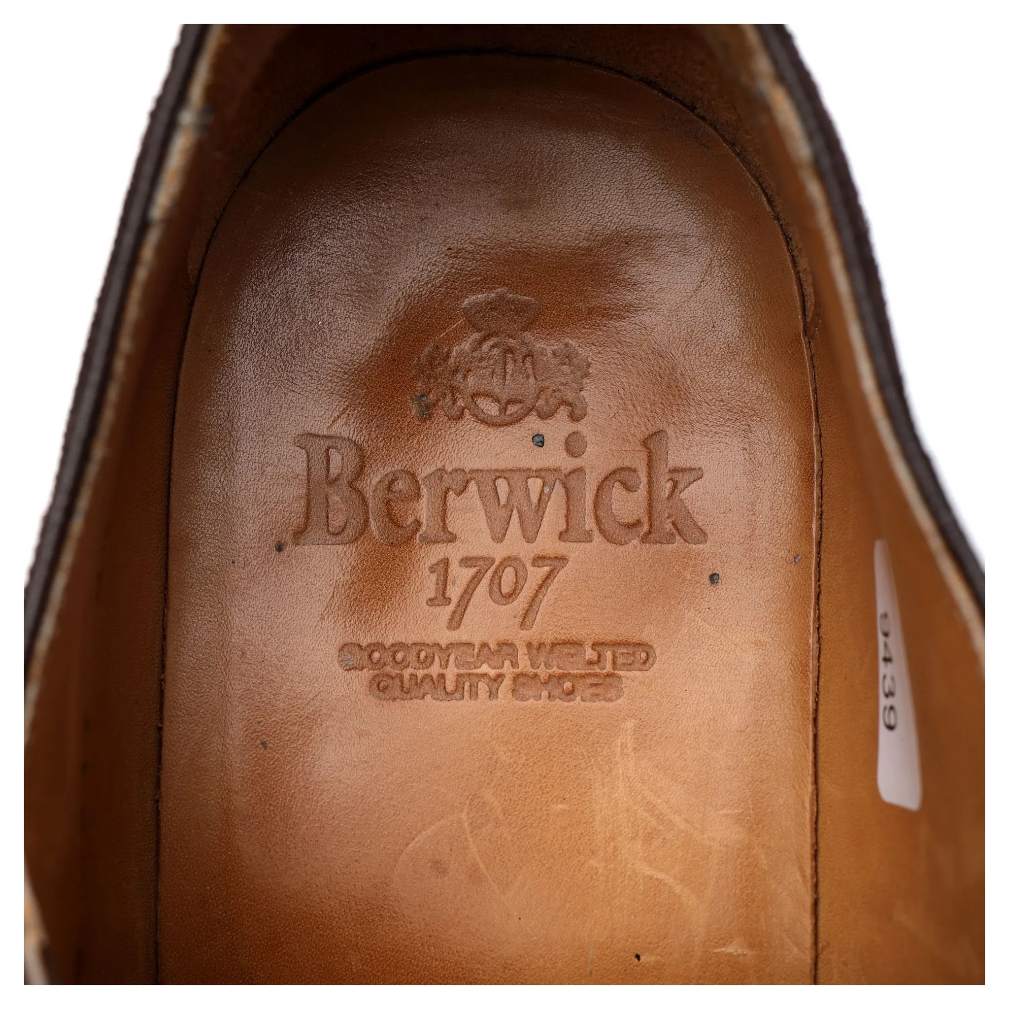 '5217-K3' Dark Brown Suede Oxford UK 9.5