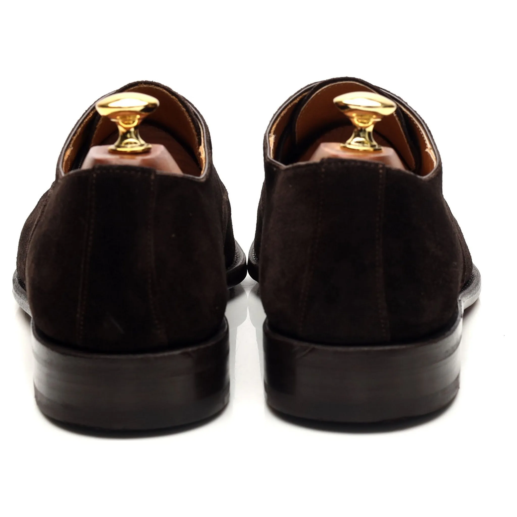 '5217-K3' Dark Brown Suede Oxford UK 9.5
