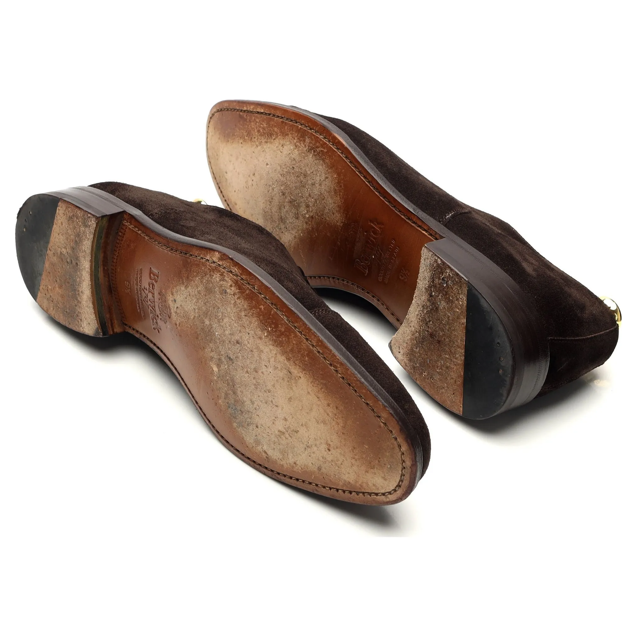 '5217-K3' Dark Brown Suede Oxford UK 9.5