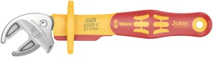 6004 Joker VDE S VDE-insulated, self-setting spanner, 10-13 x 7/16-1/2" x 155 mm
