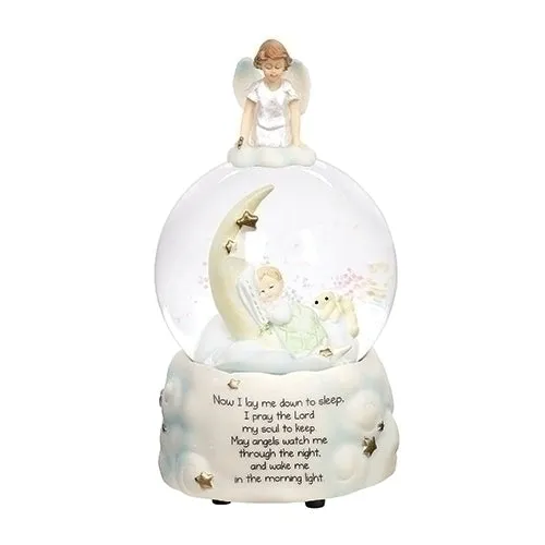7.5"H Musical 100mm Dome Sweet Dreams Plays Brahm's Lullaby