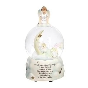7.5"H Musical 100mm Dome Sweet Dreams Plays Brahm's Lullaby