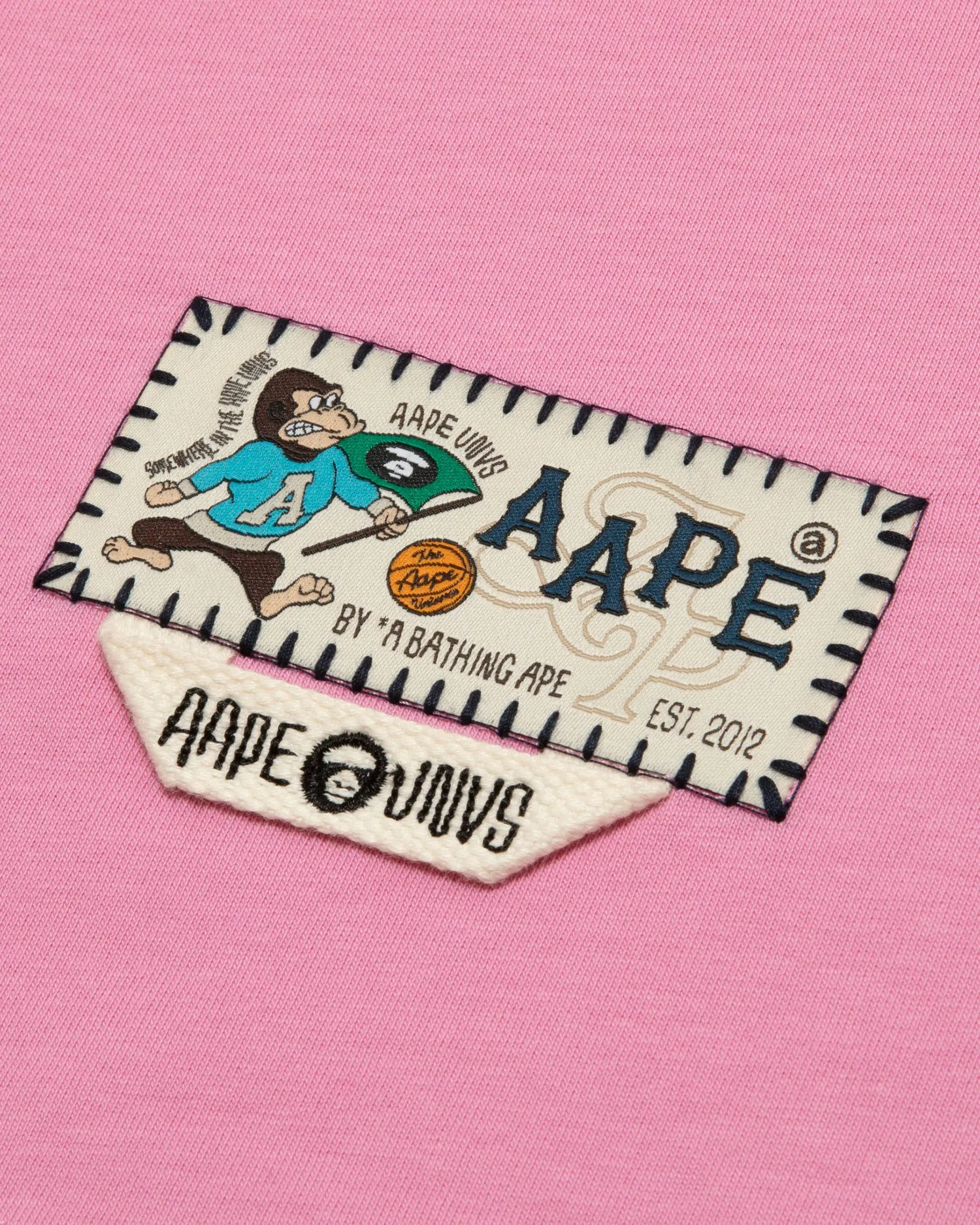 AAPEUNVS logo tee