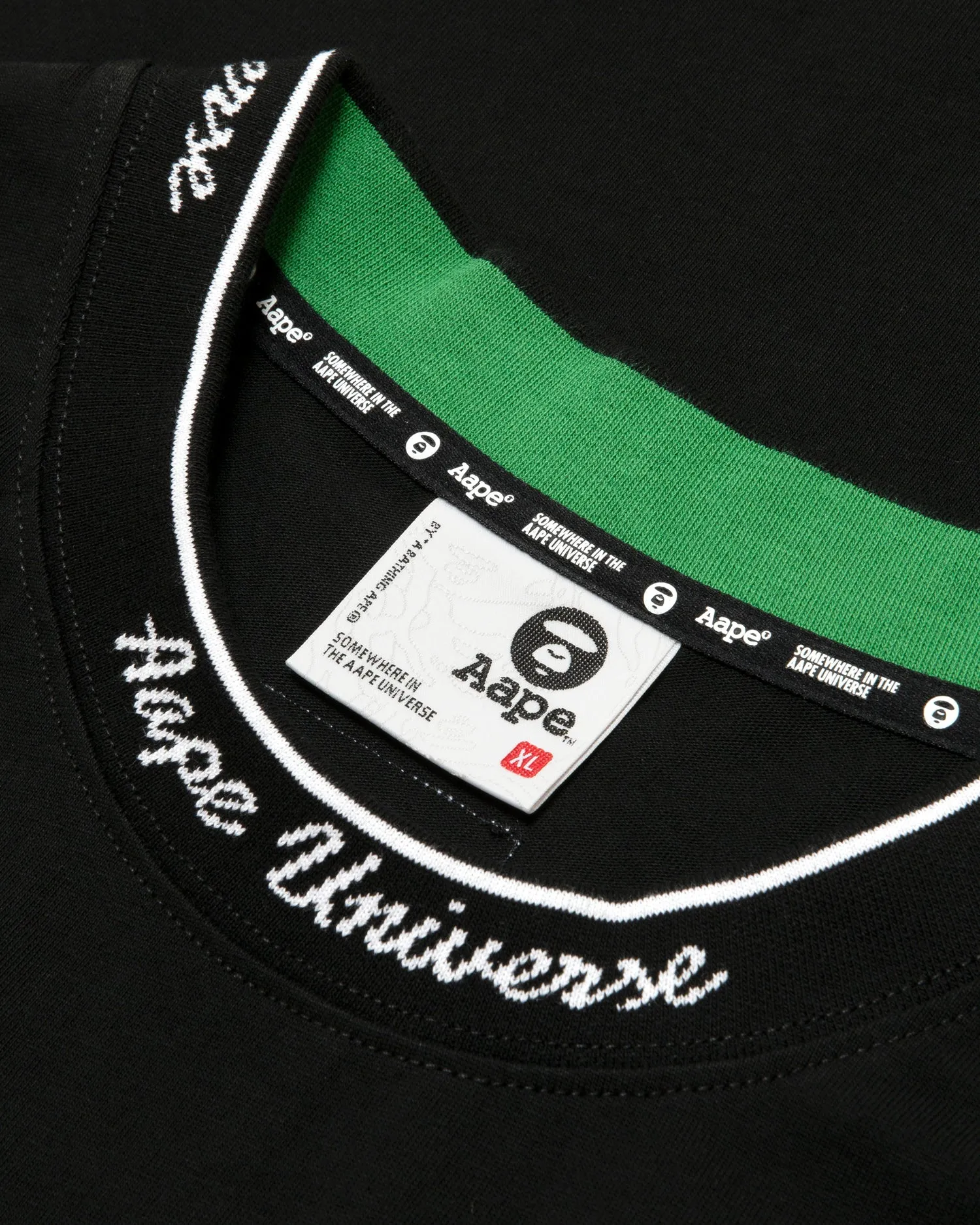 AAPEUNVS logo tee