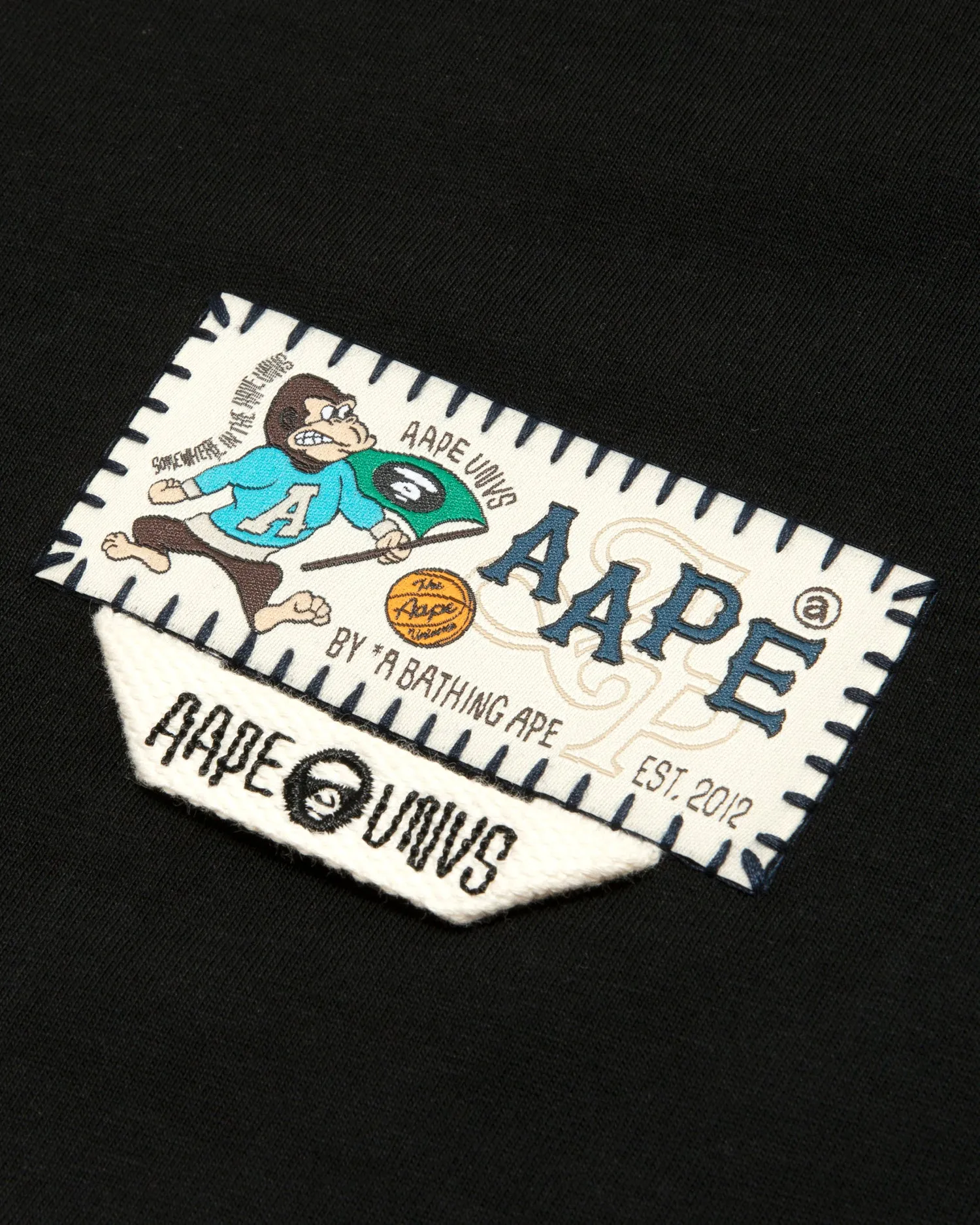AAPEUNVS logo tee