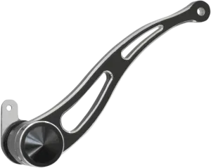 Accutronix FLB-200SN Brake Arm - Slotted - Black