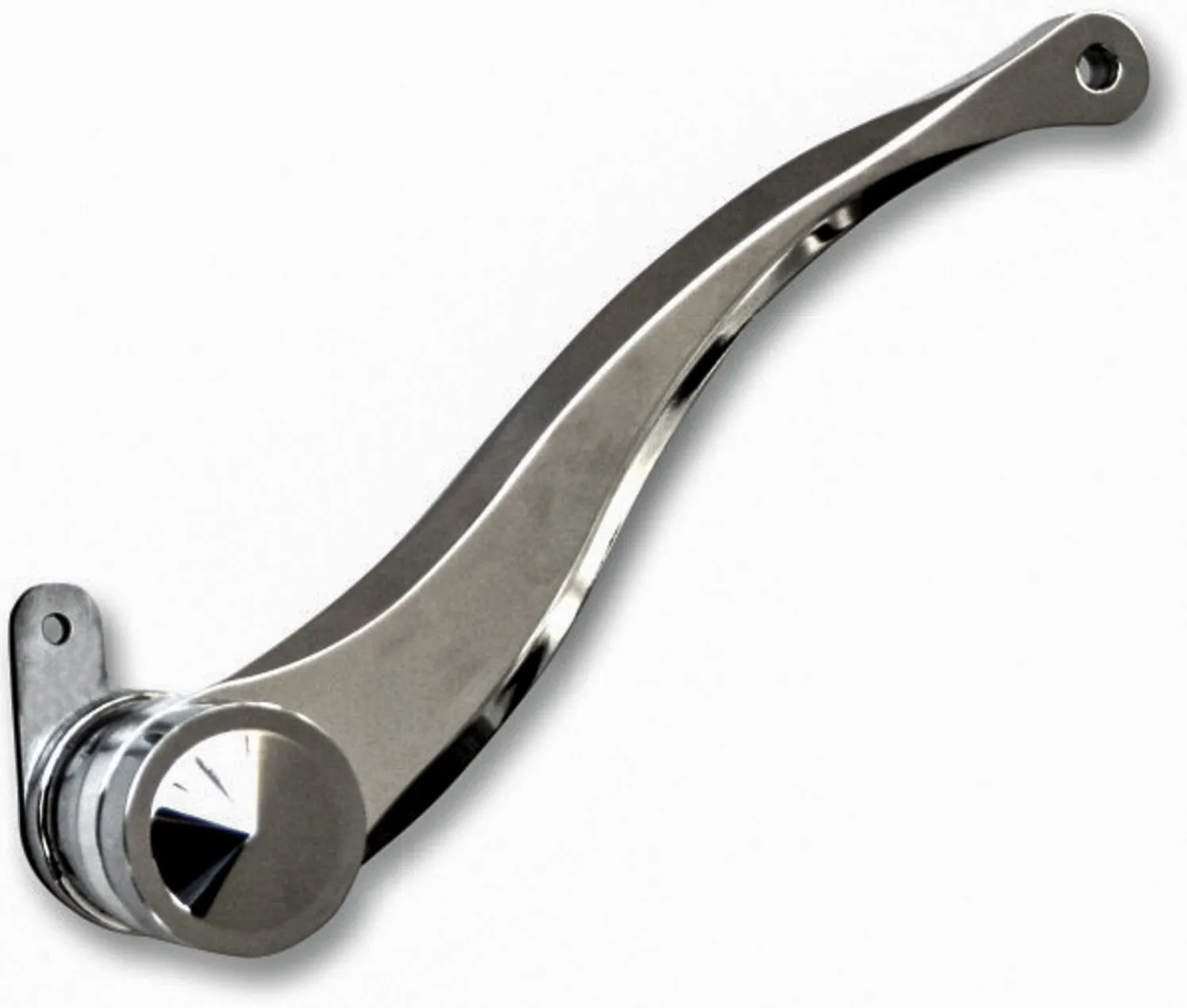Accutronix FLB-214IC Brake Arm - Diamond - Chrome