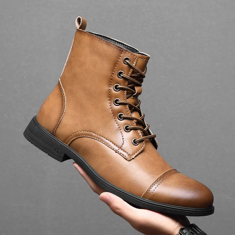 Adam | Classic Genuine Leather Boots for Men