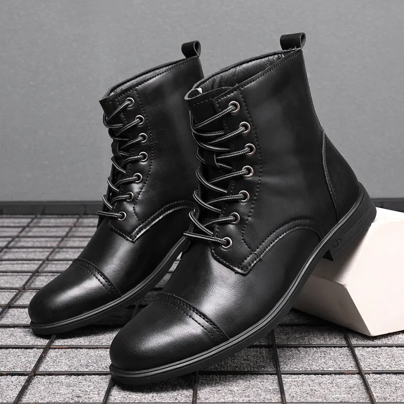 Adam | Classic Genuine Leather Boots for Men