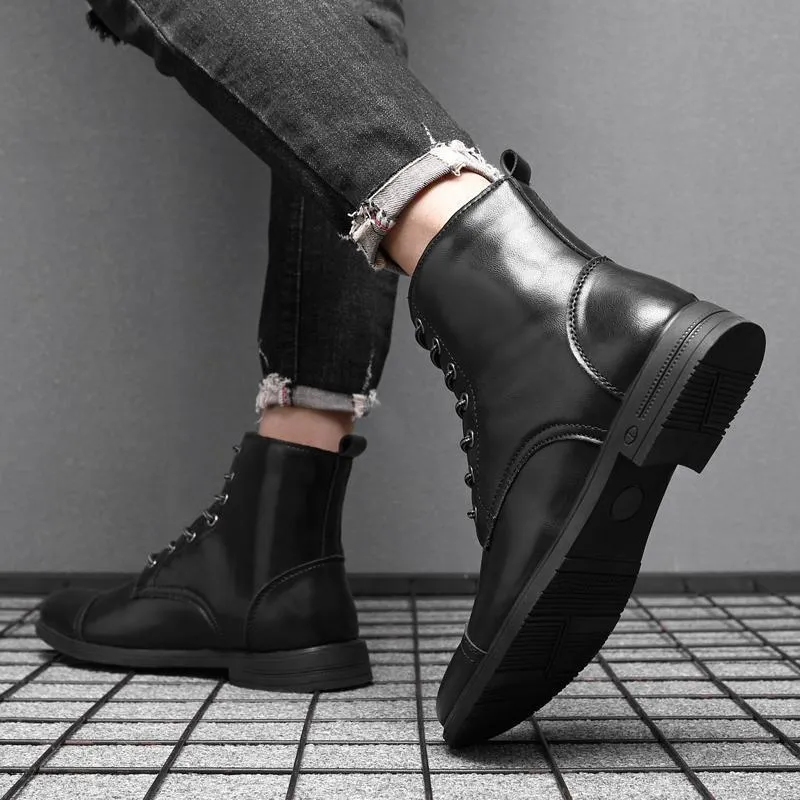 Adam | Classic Genuine Leather Boots for Men