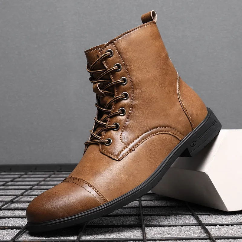 Adam | Classic Genuine Leather Boots for Men