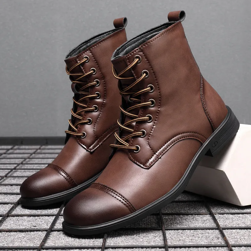 Adam | Classic Genuine Leather Boots for Men
