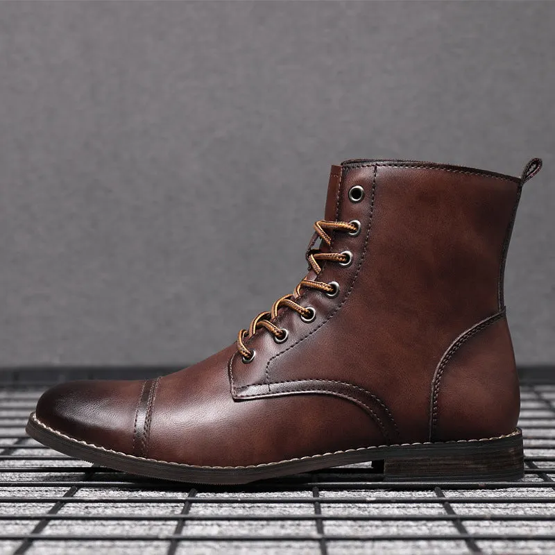 Adam | Classic Genuine Leather Boots for Men