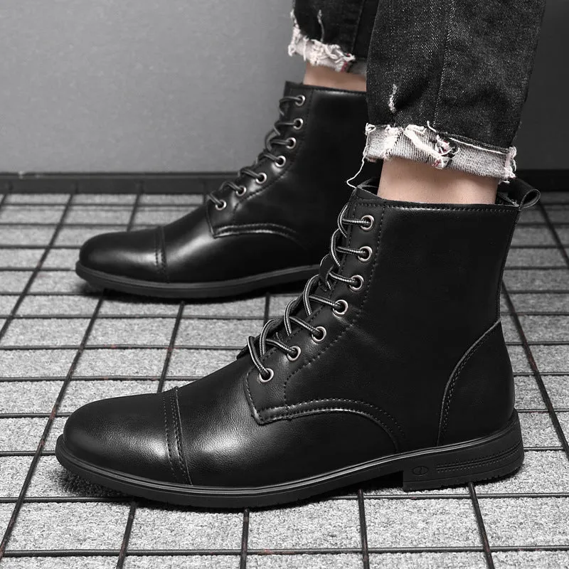 Adam | Classic Genuine Leather Boots for Men