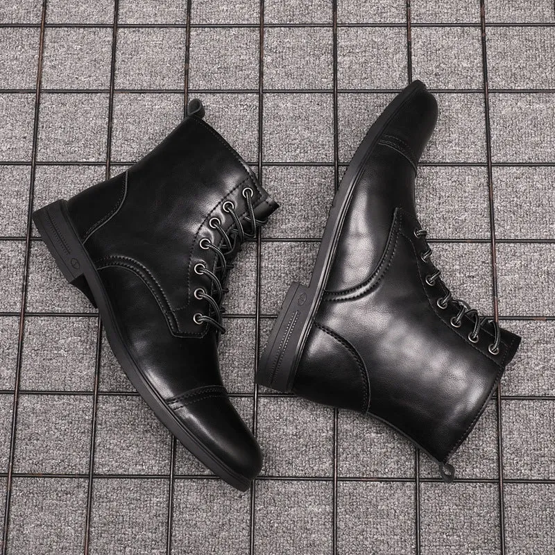 Adam | Classic Genuine Leather Boots for Men