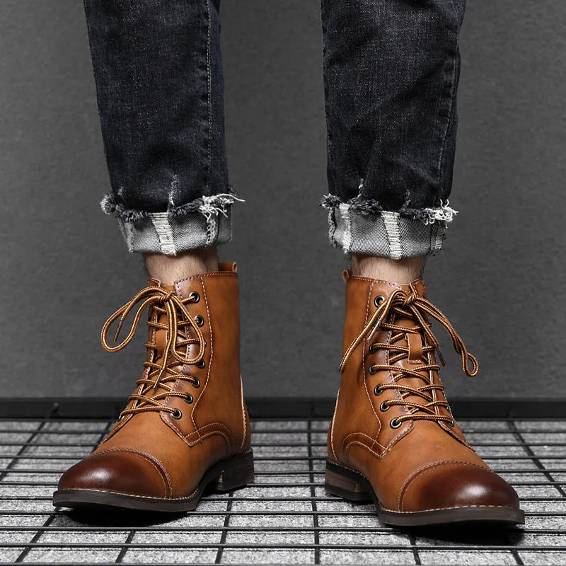 Adam | Classic Genuine Leather Boots for Men