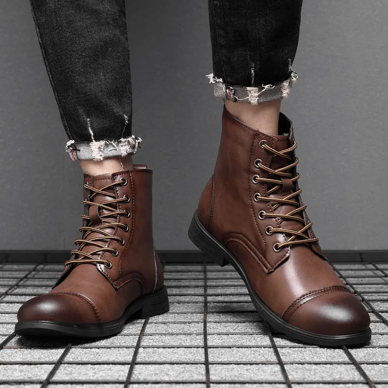Adam | Classic Genuine Leather Boots for Men