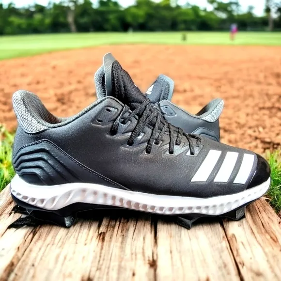 Adidas 'Icon Bounce' Baseball Cleats‎ - Men's Size 12