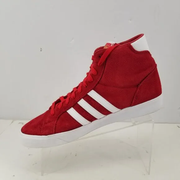 Adidas Original Basket Profile Sneakers Red/White Men's Size 13
