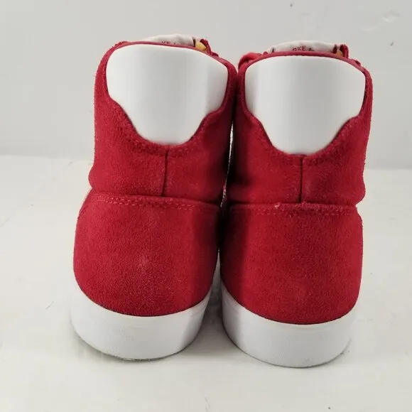 Adidas Original Basket Profile Sneakers Red/White Men's Size 13