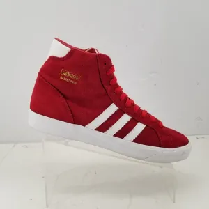 Adidas Original Basket Profile Sneakers Red/White Men's Size 13