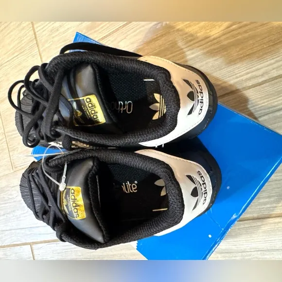 Adidas Superstar C kids sneakers size 13.5