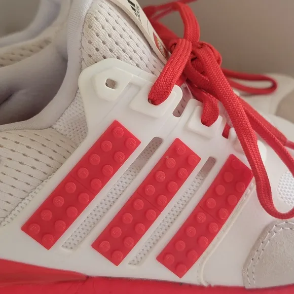 Adidas x LEGO Ultraboost DNA Color Pack Red And White Size 7