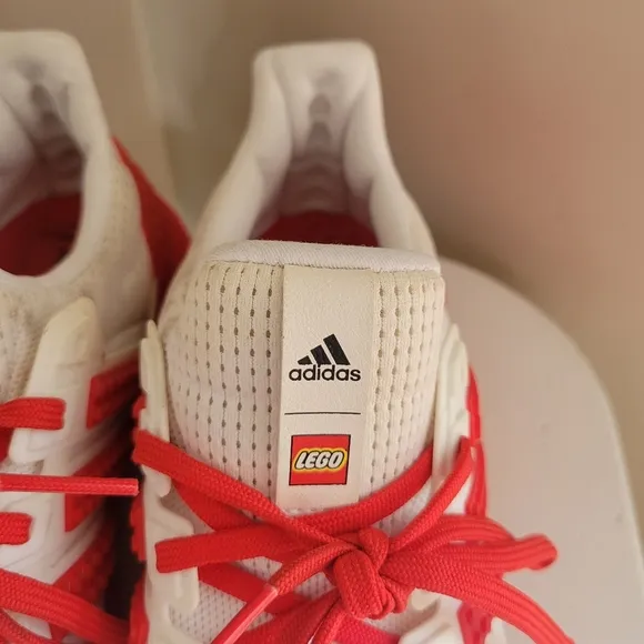 Adidas x LEGO Ultraboost DNA Color Pack Red And White Size 7