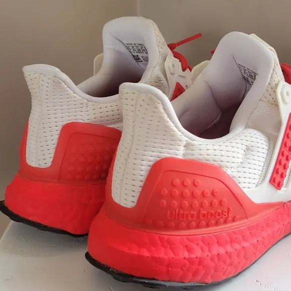 Adidas x LEGO Ultraboost DNA Color Pack Red And White Size 7